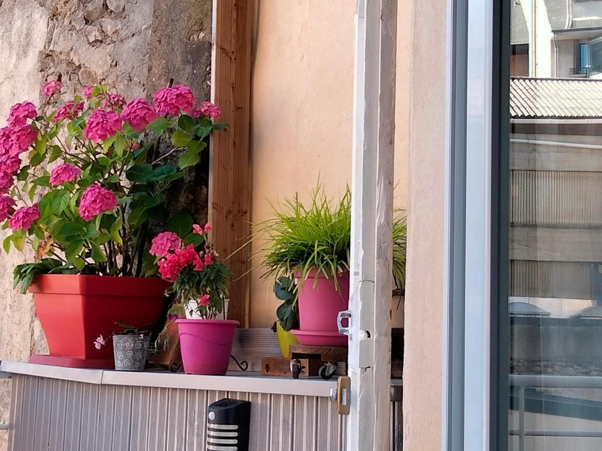 Les Chambres Hautes D'Anastasia Rodez Exteriör bild