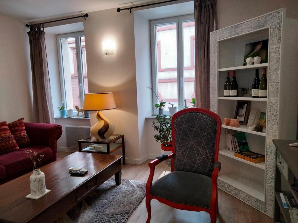 Les Chambres Hautes D'Anastasia Rodez Exteriör bild