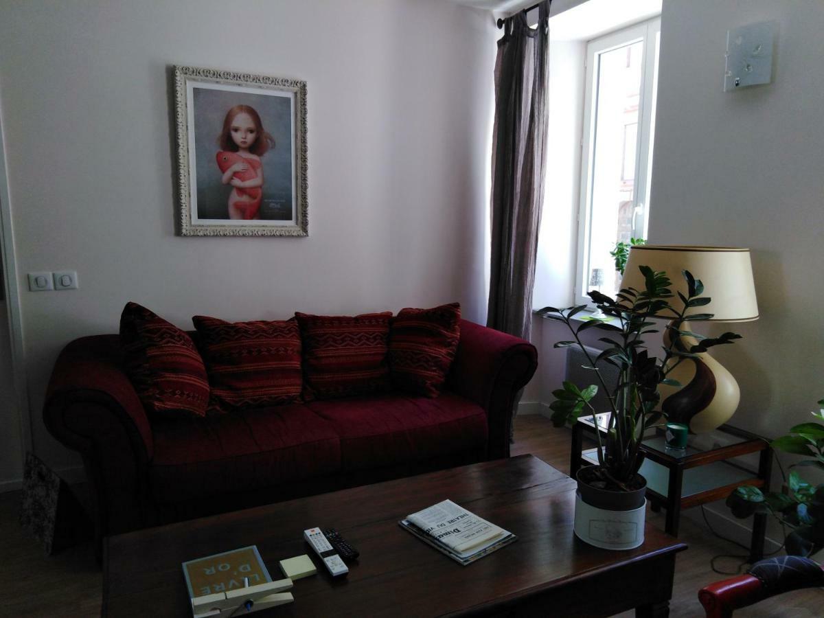 Les Chambres Hautes D'Anastasia Rodez Exteriör bild